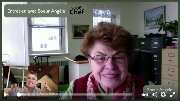 Truc de Chef interview Sœur Angèle